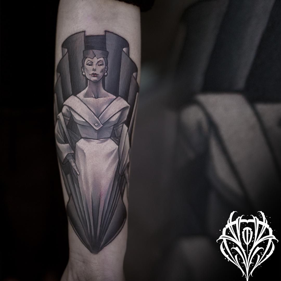 Inksearch tattoo Dziary i Gitary