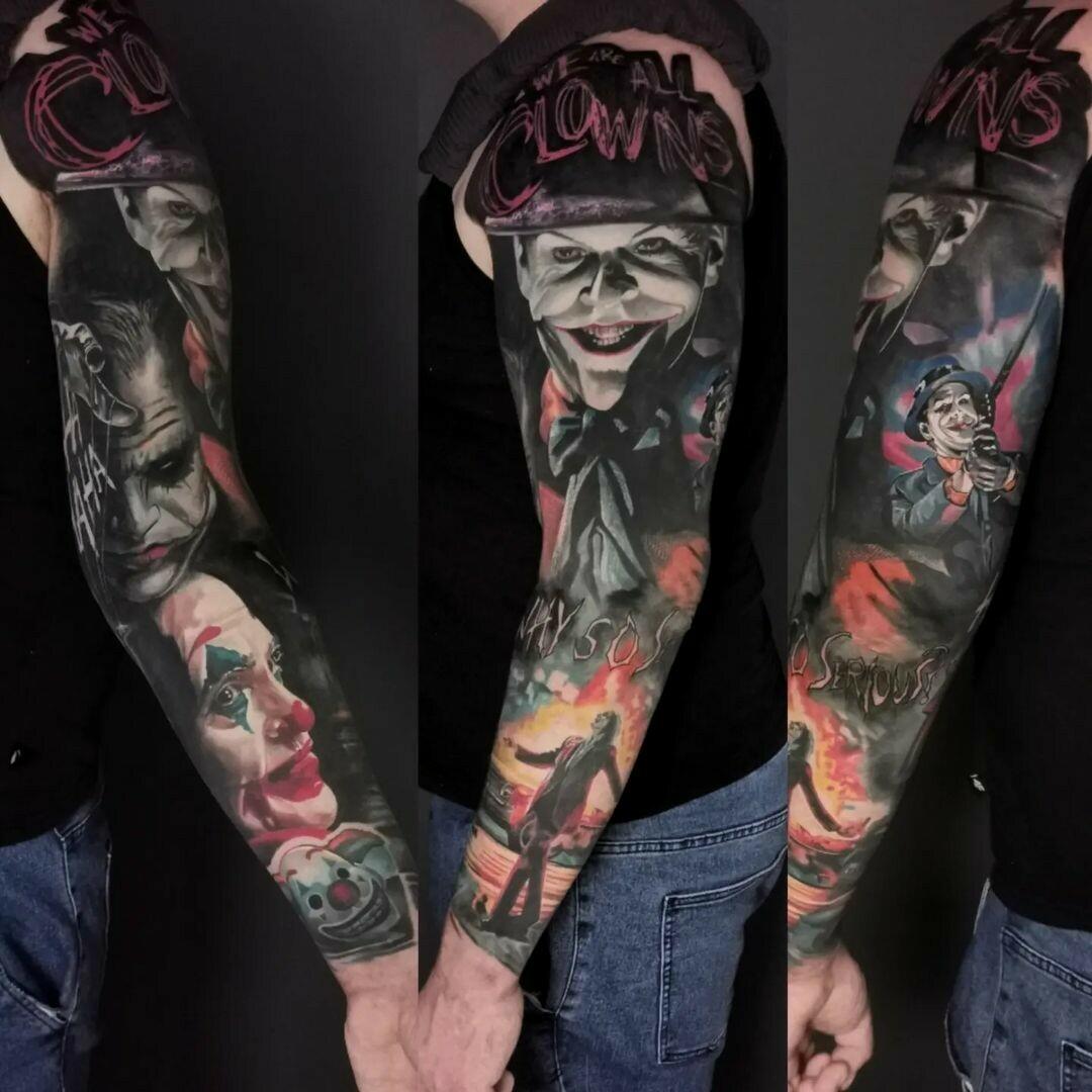 Inksearch tattoo Daniel Kapala