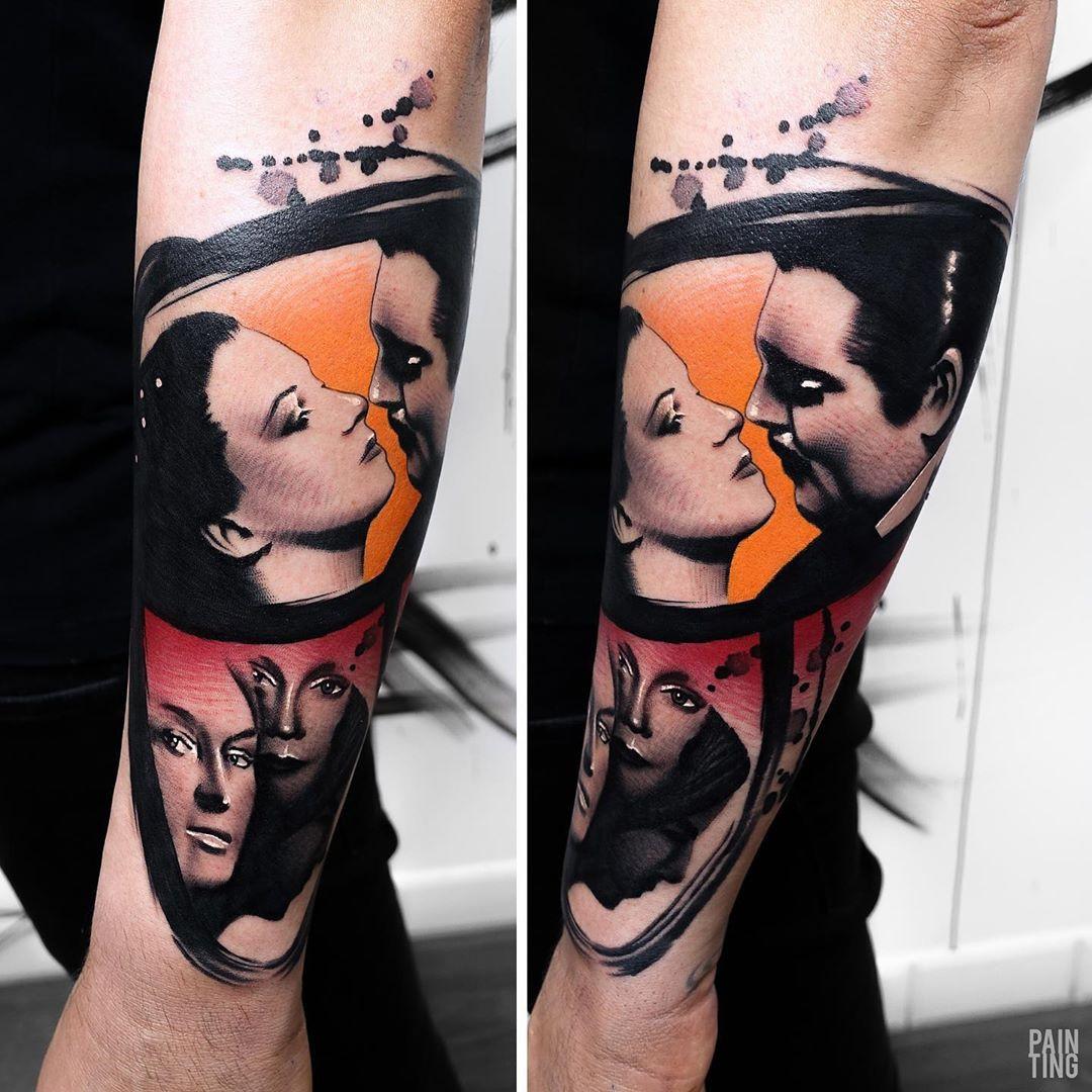 Inksearch tattoo Szymon Gdowicz
