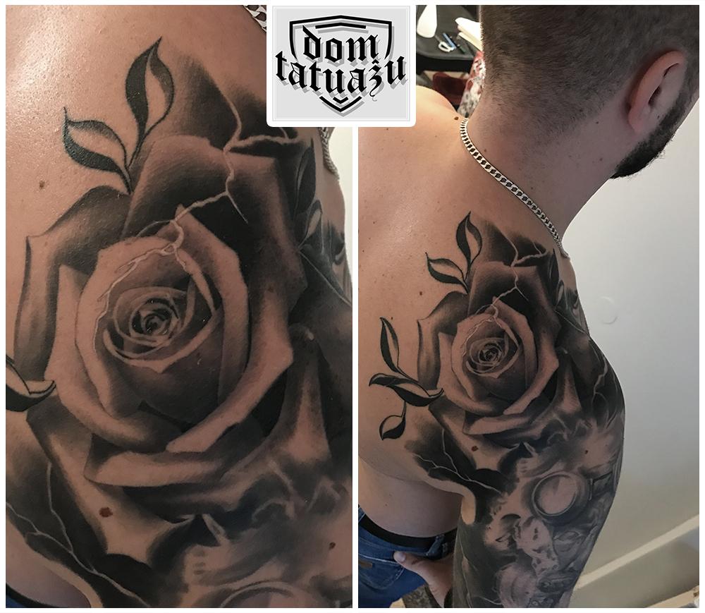 Inksearch tattoo Dom tatuażu