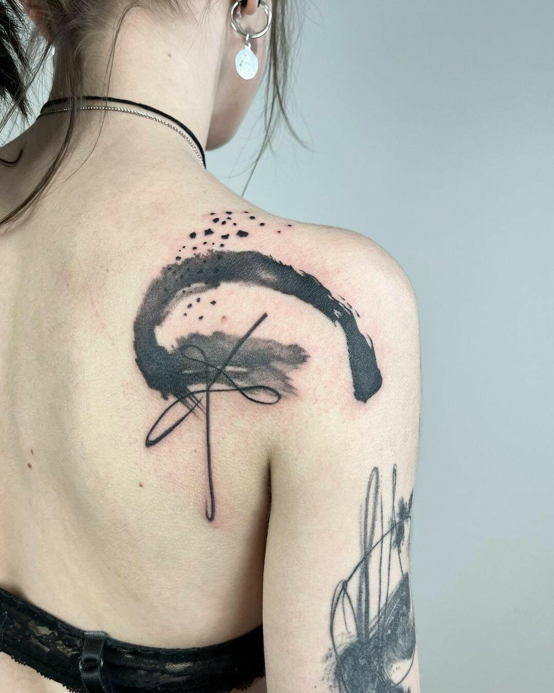 Inksearch tattoo Polina Kabi