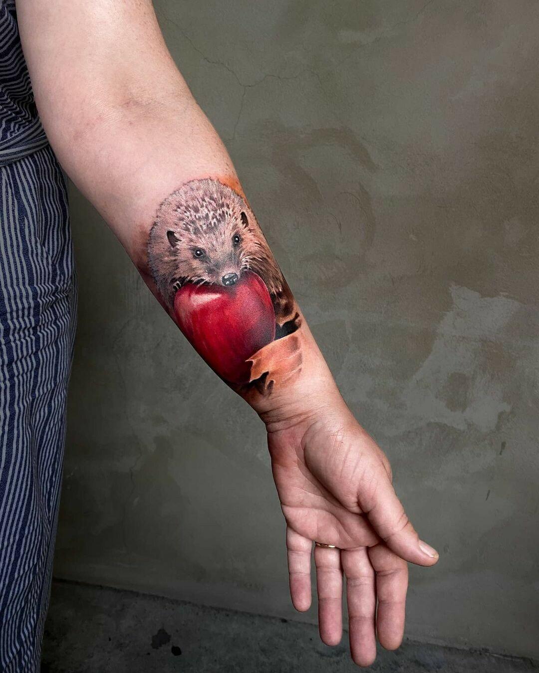 Inksearch tattoo Agata Brekiesz