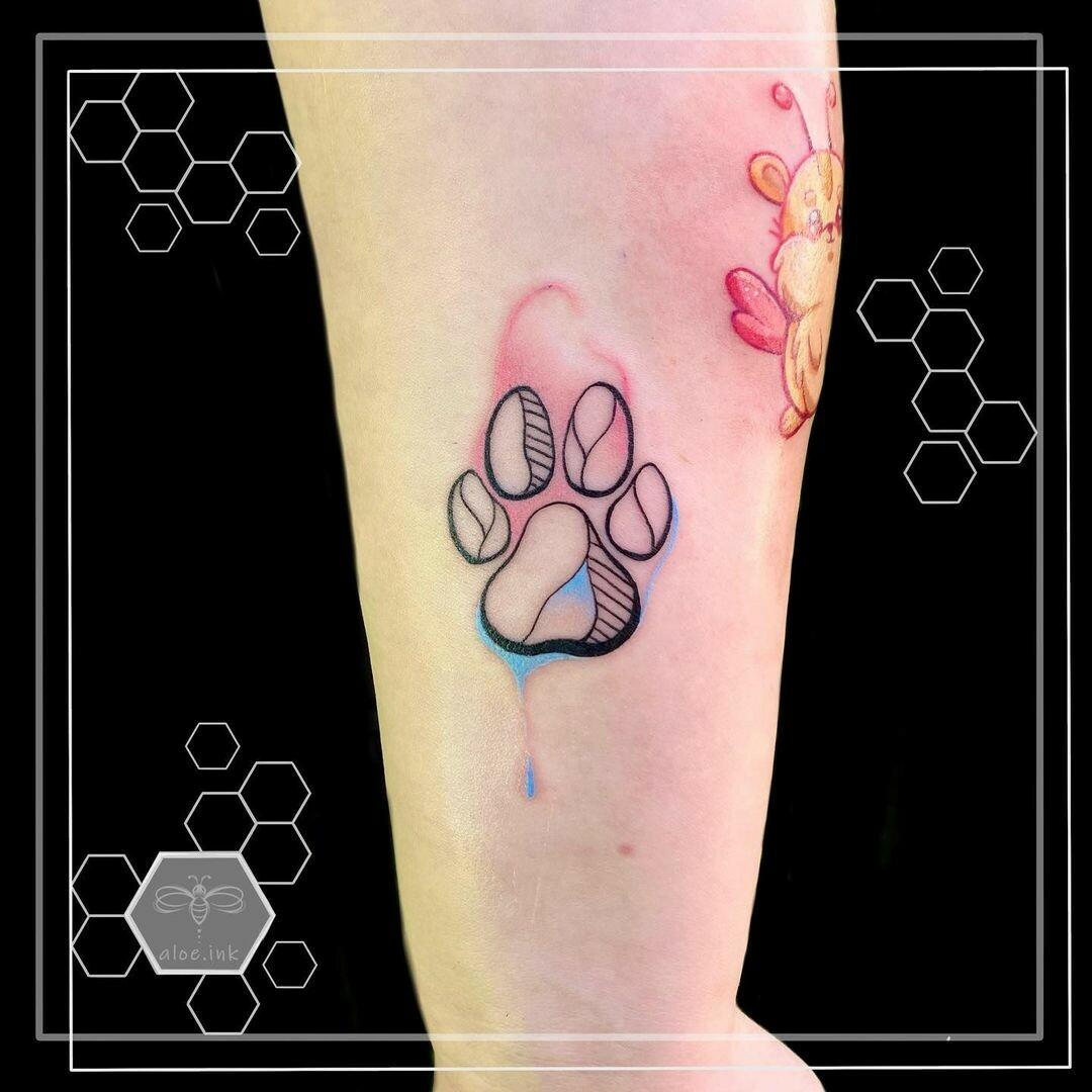 Inksearch tattoo Aloe Ink