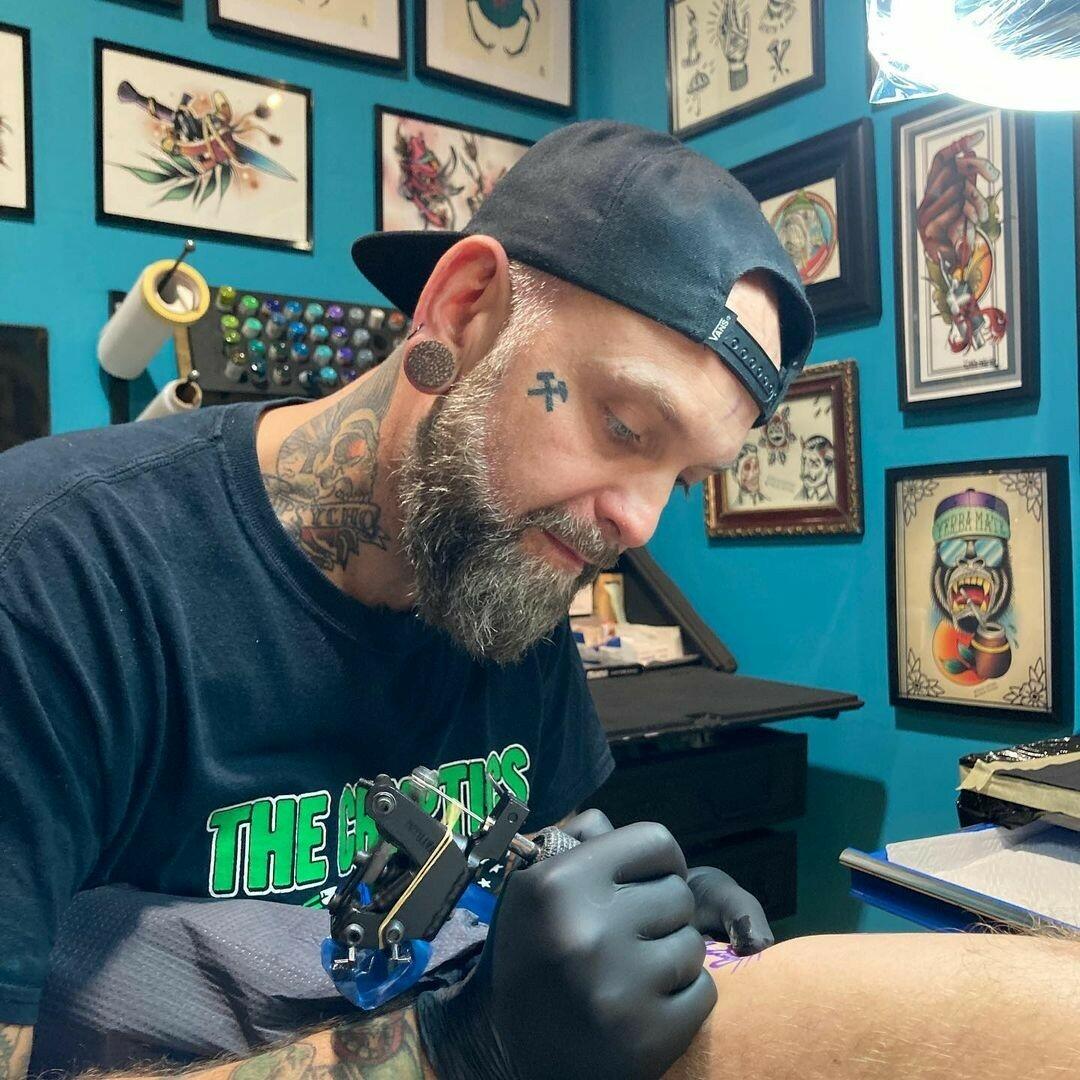 Inksearch tattoo Kings of punk tattoo