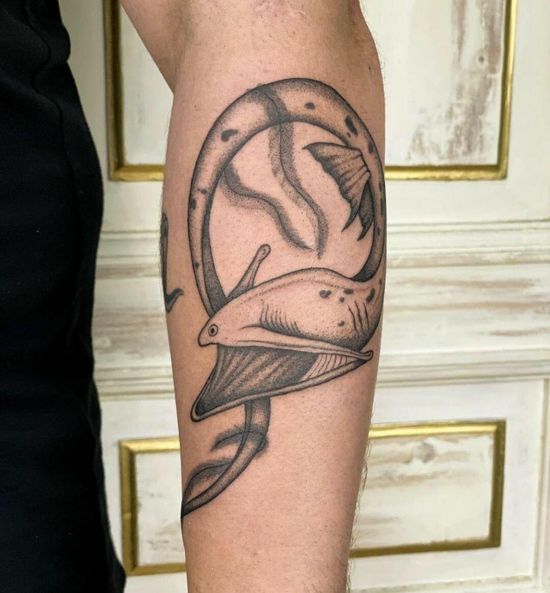 Inksearch tattoo Zajawa Kraków