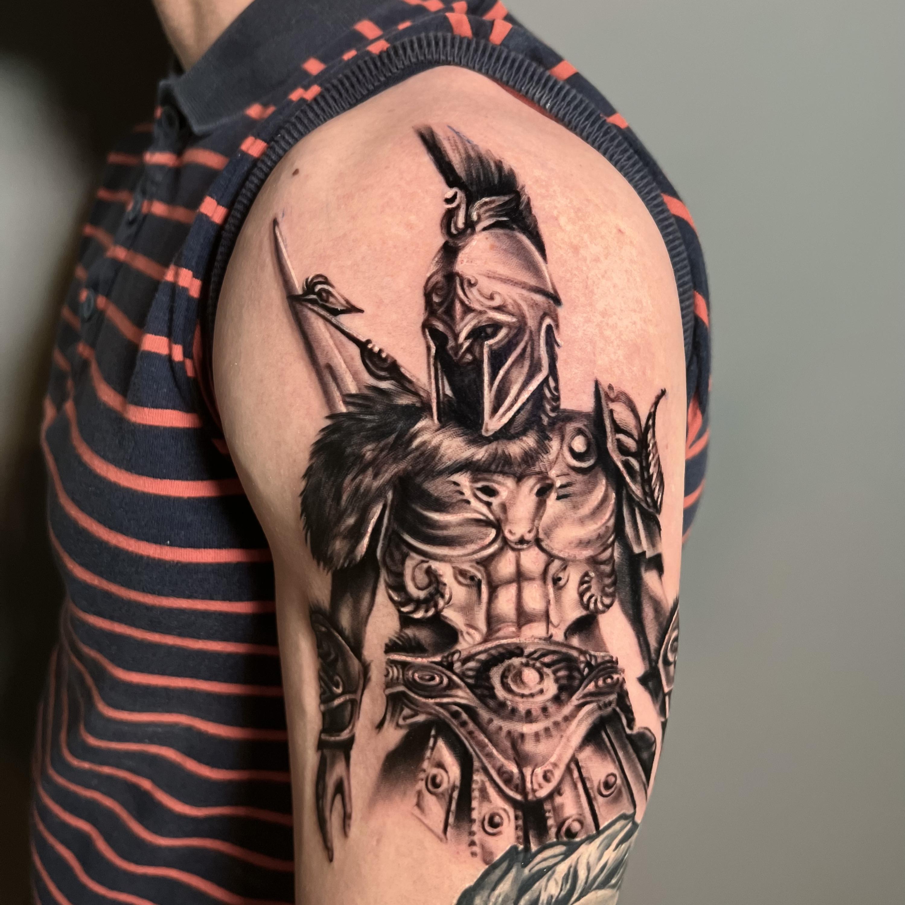 Inksearch tattoo Studio Tatuażu Konsta Ink