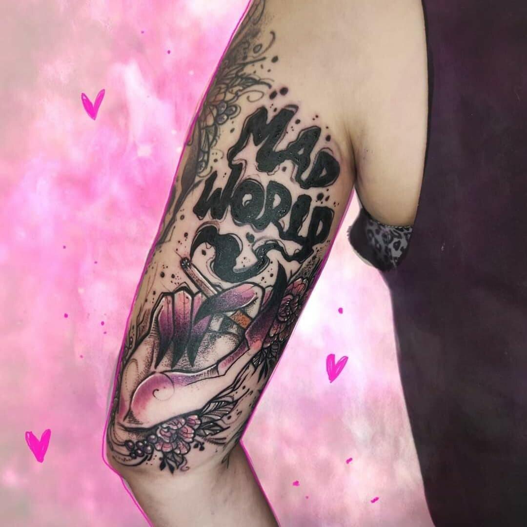 Inksearch tattoo Dżoanka