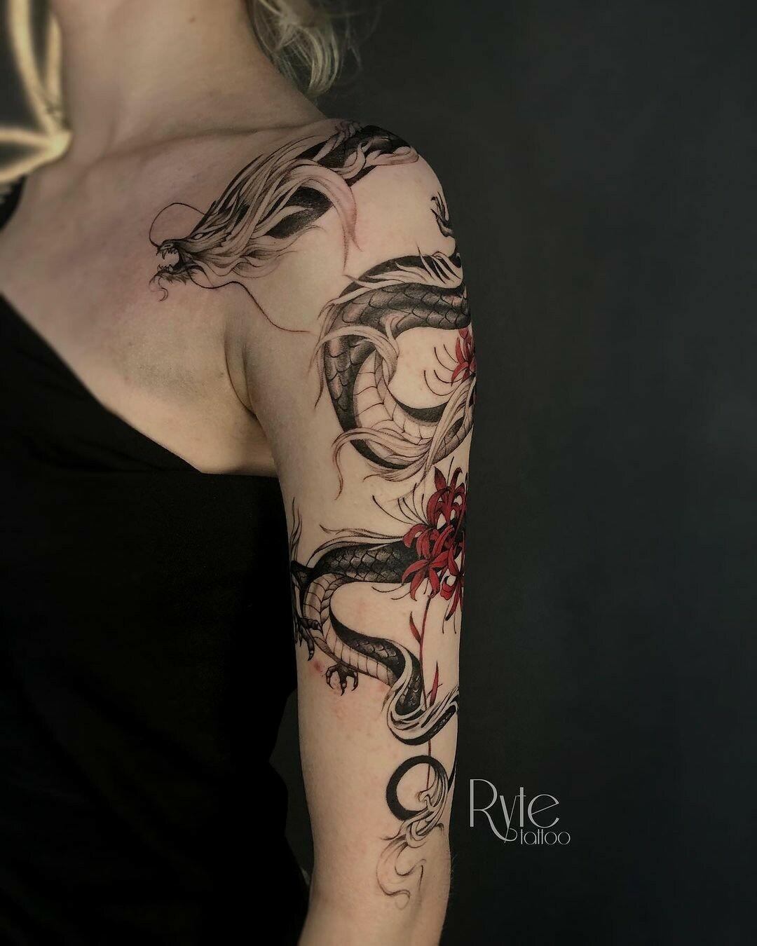 Inksearch tattoo Magdalena Maria