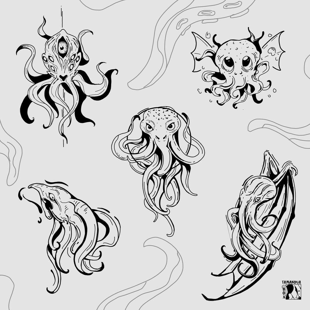 Inksearch tattoo Tamanduabox