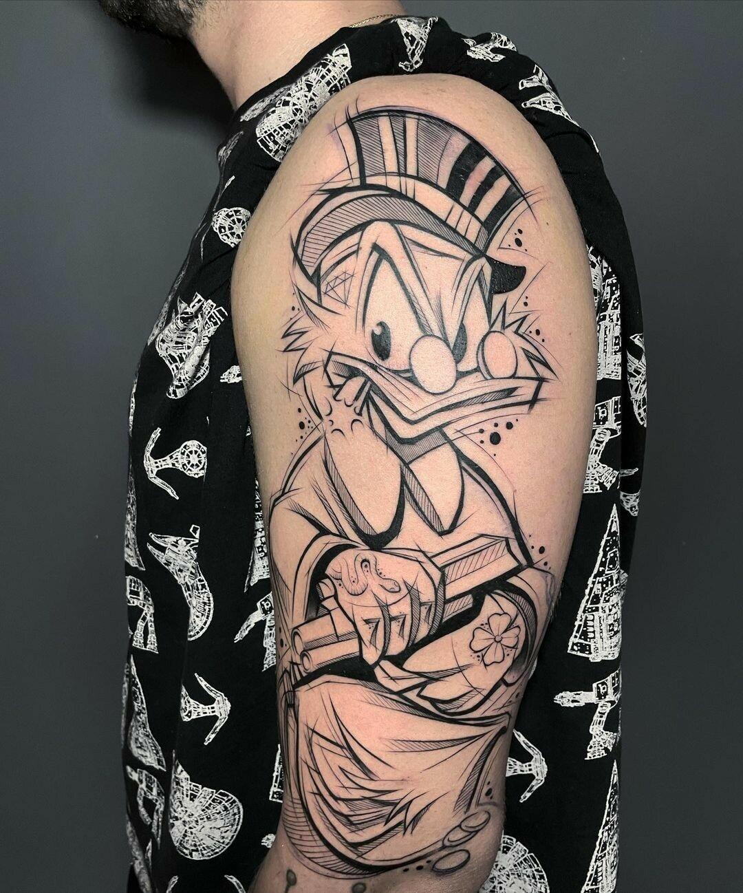 Inksearch tattoo Johny Thunder