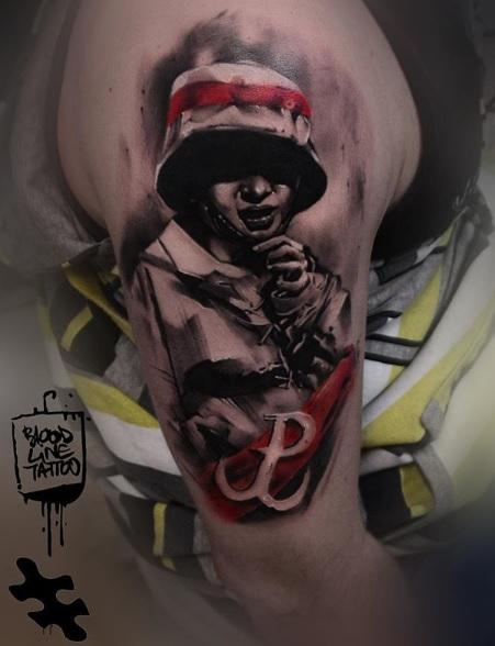 Inksearch tattoo Adam Majlinger