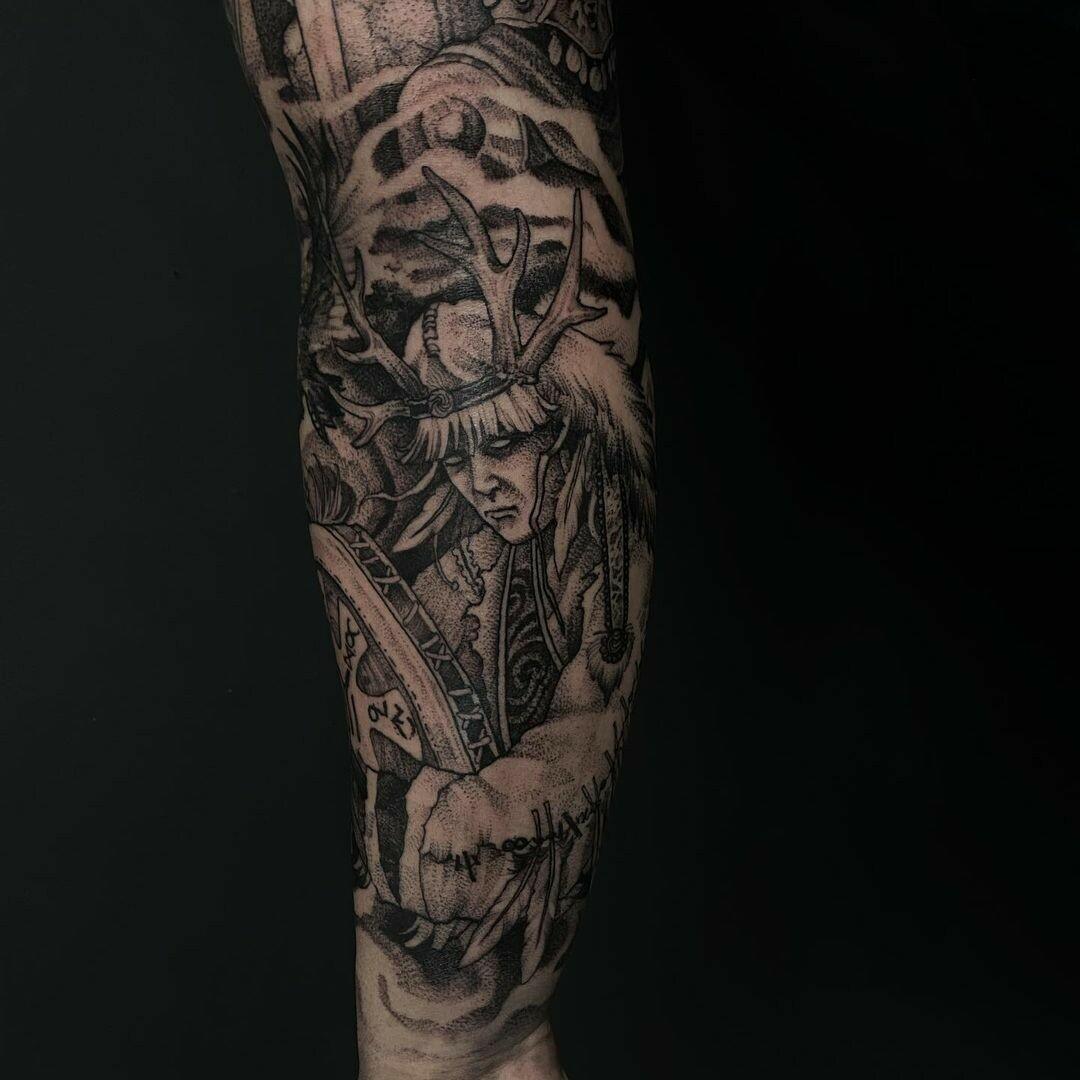 Inksearch tattoo Julita Gołębiewska