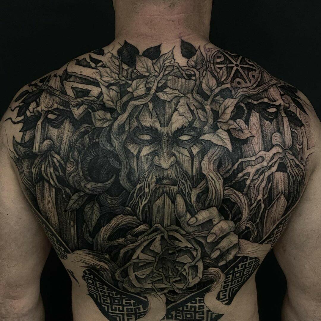 Inksearch tattoo Julita Gołębiewska