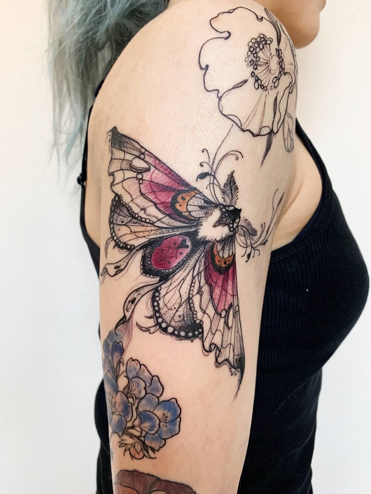 Inksearch tattoo Pliszka Tattoo