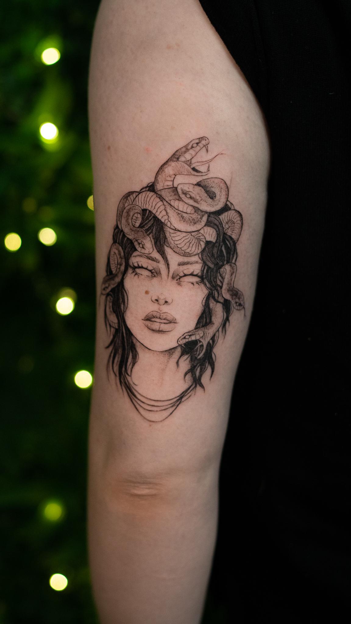 Inksearch tattoo Touche Tattoo