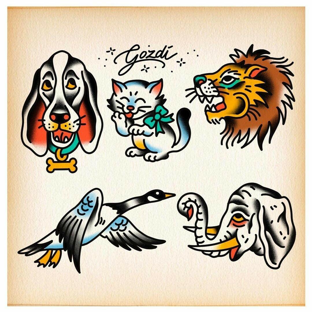 Inksearch tattoo Gozdi