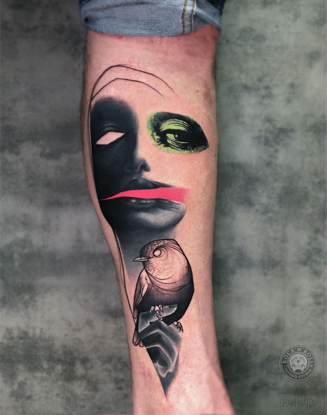 Inksearch tattoo Ian Shakhmatov