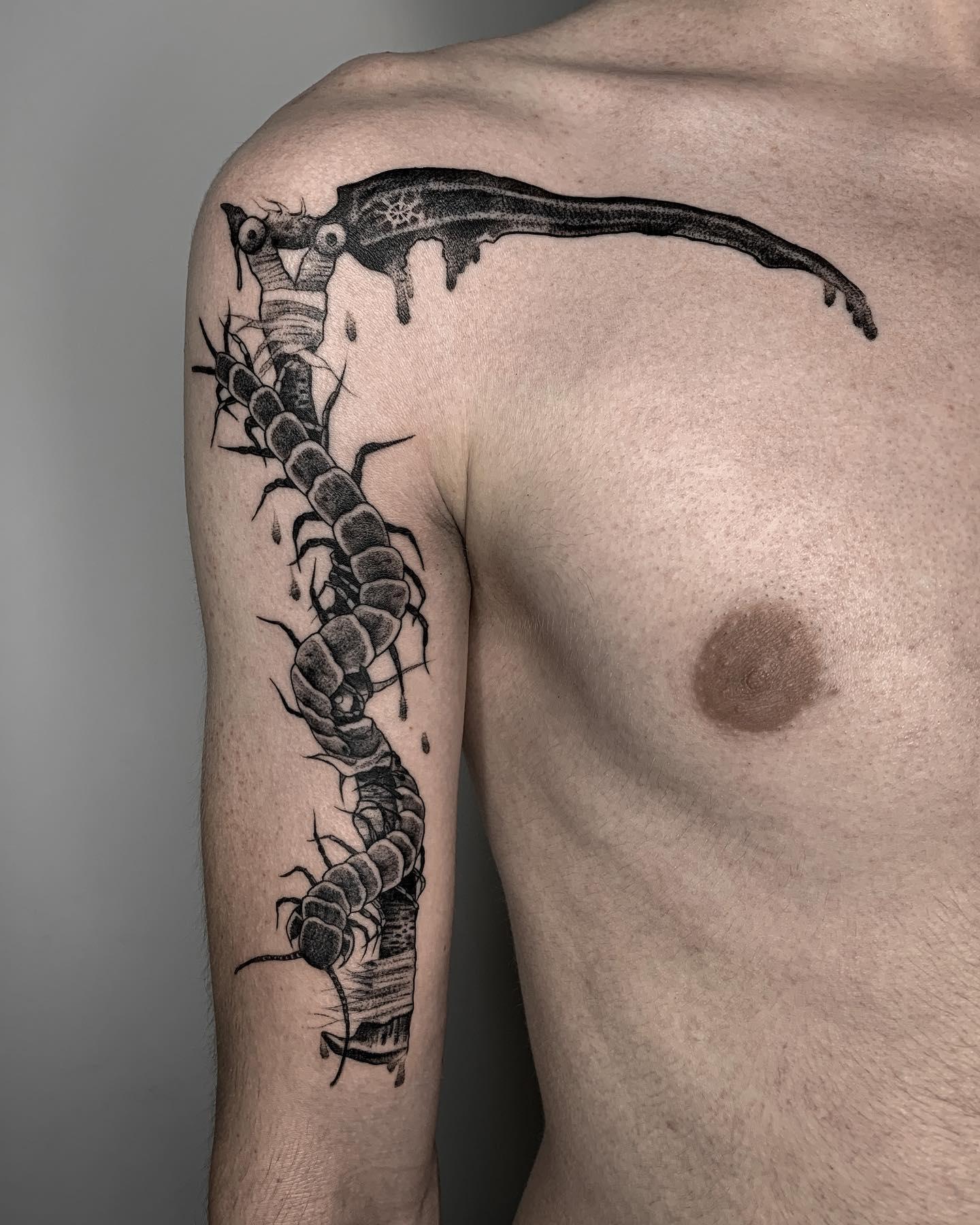 Inksearch tattoo Igor Marek