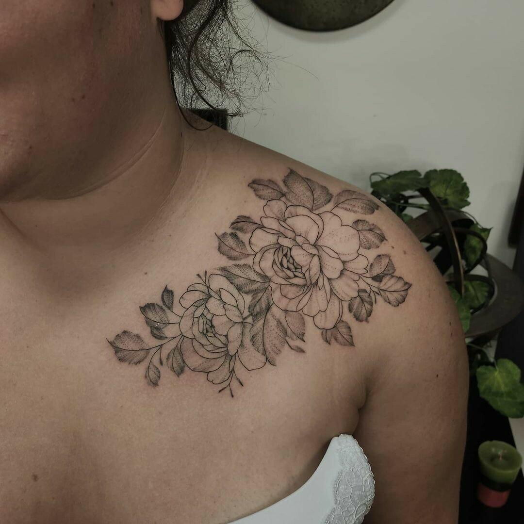 Inksearch tattoo Bizon tattoo