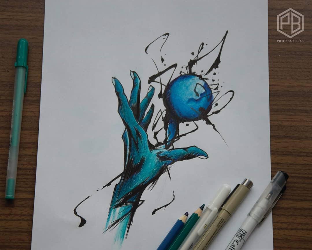 Inksearch tattoo Piotr Balcerak