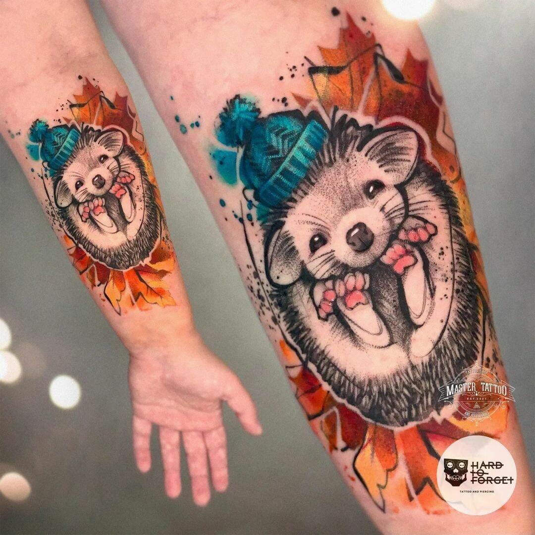 Inksearch tattoo Hard To Forget