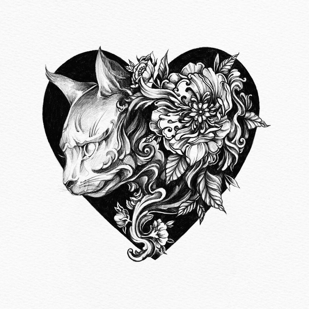 Inksearch tattoo Eterneco INK - Eliza Wiktorowicz