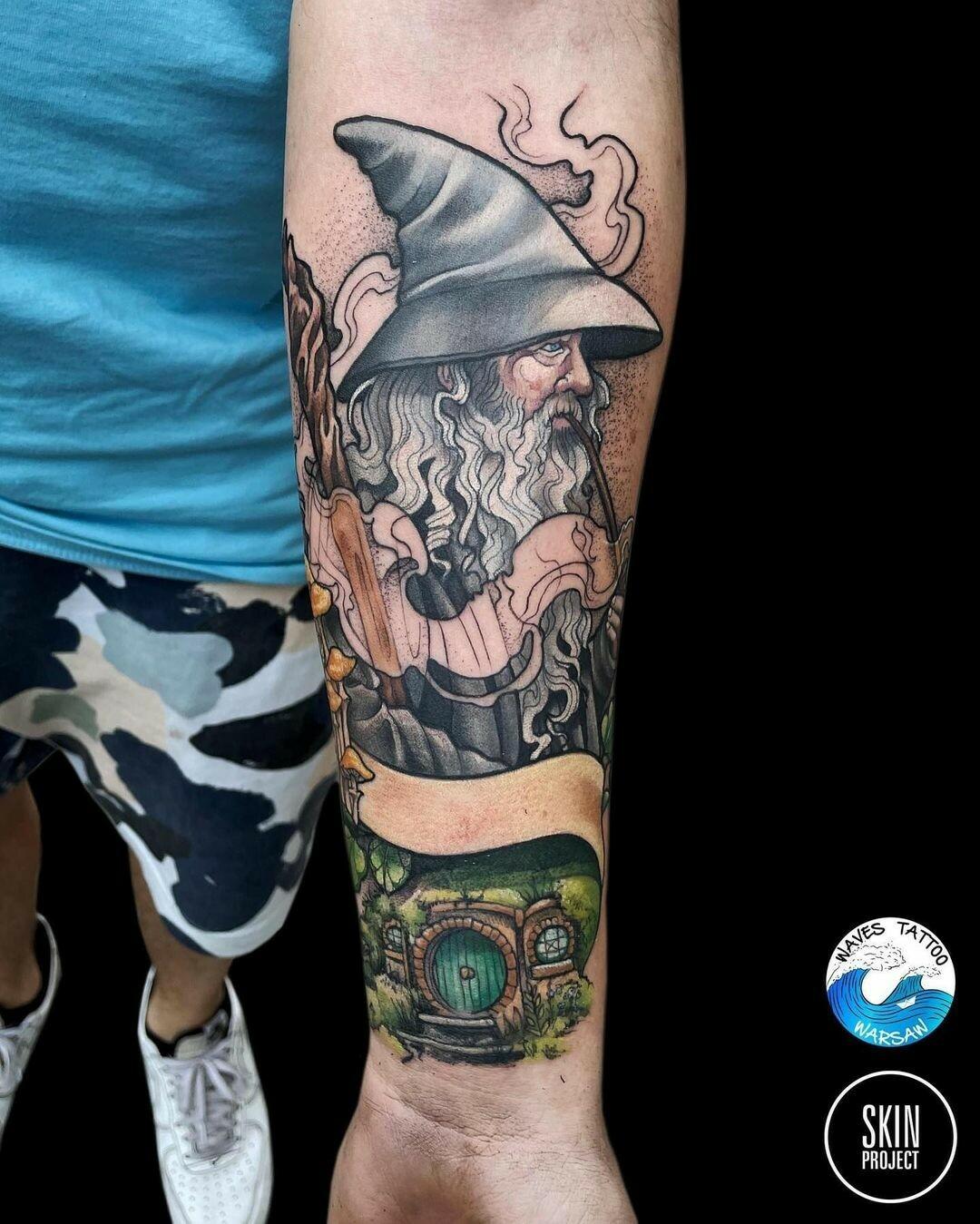 Inksearch tattoo Waves Tattoo Warsaw