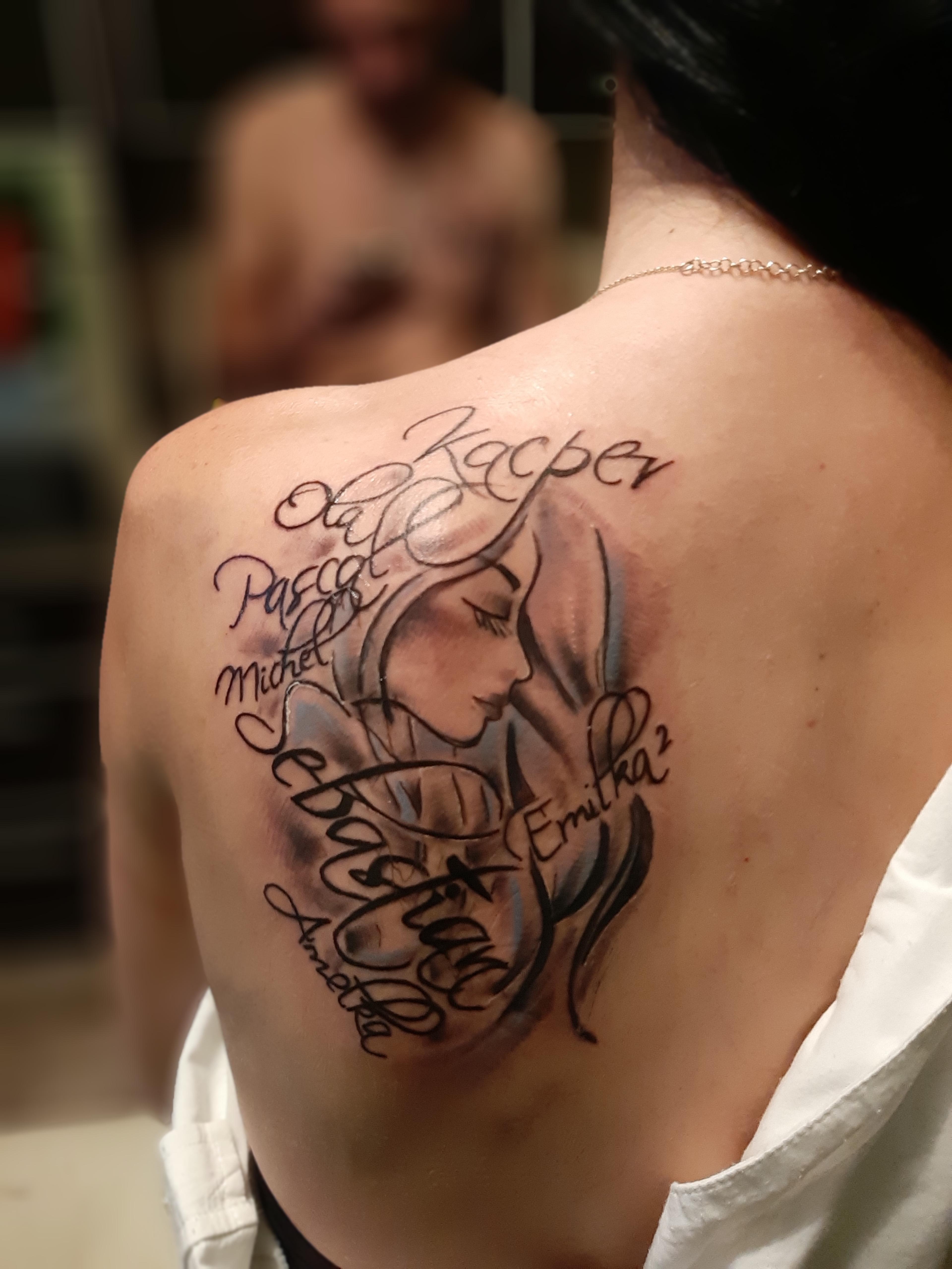 Inksearch tattoo Adam Głowacki