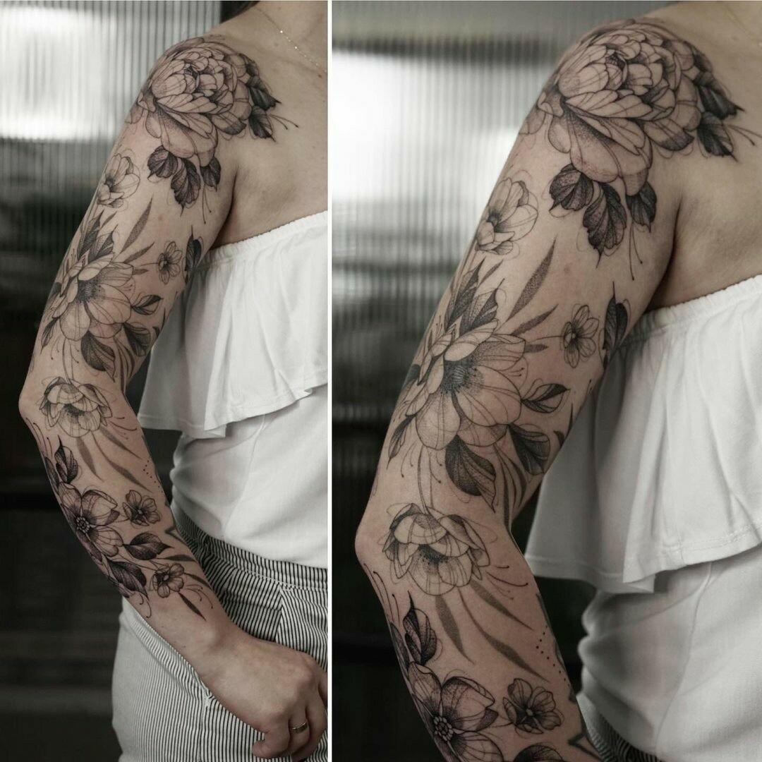 Inksearch tattoo Aleksandra Kołtowska Tattoo