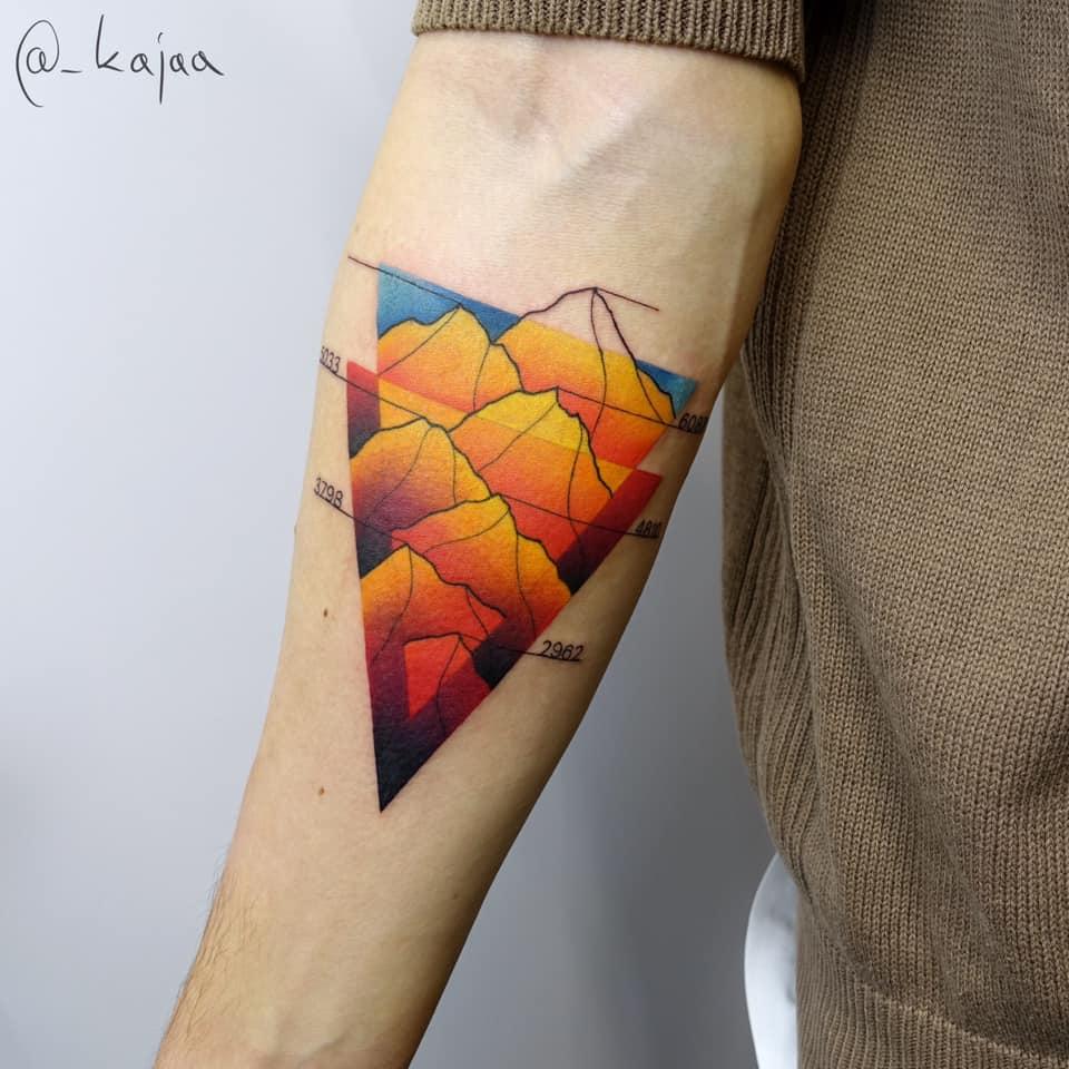 Inksearch tattoo Kaja Karolina Kult Tattoo