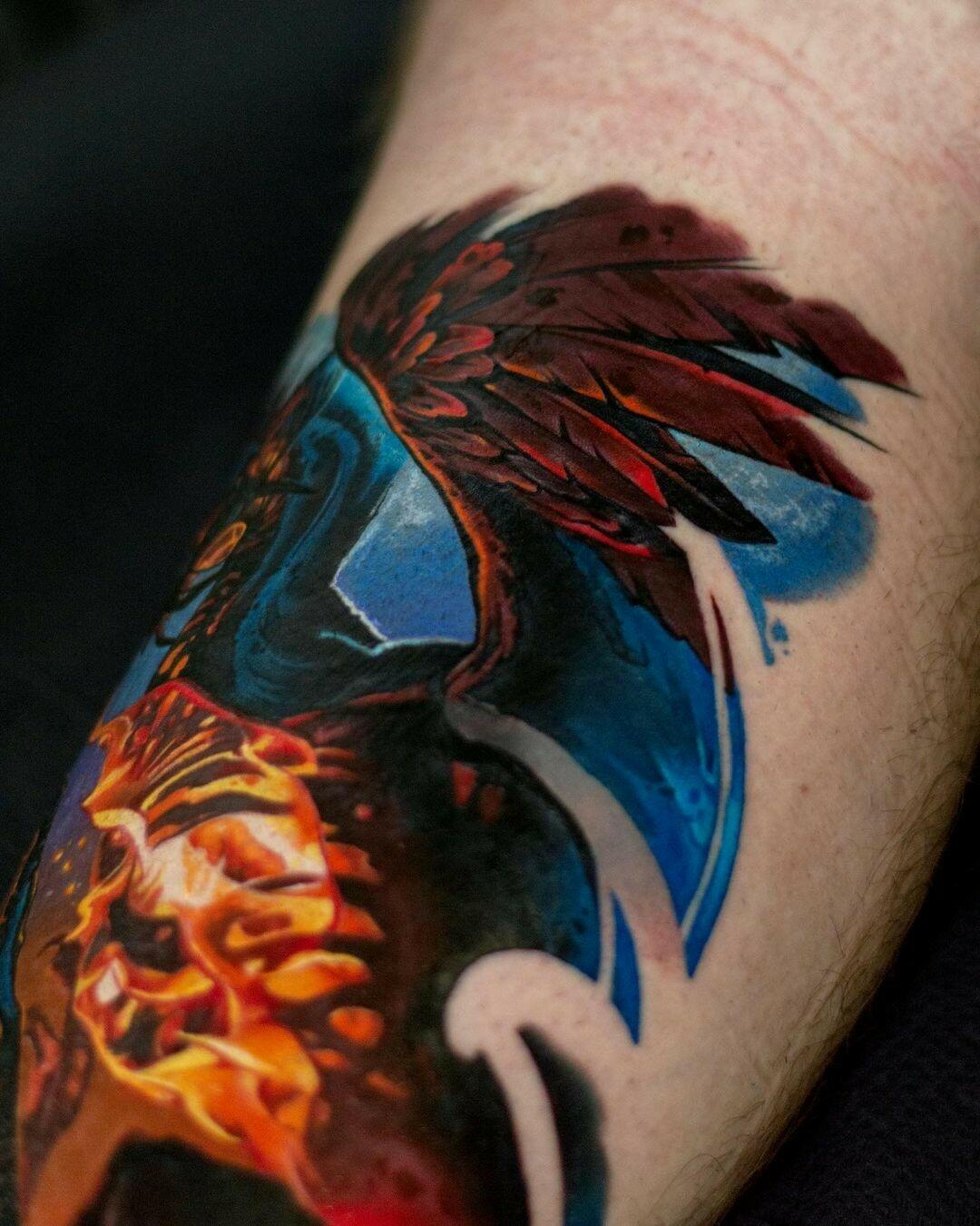 Inksearch tattoo Serik Butenko