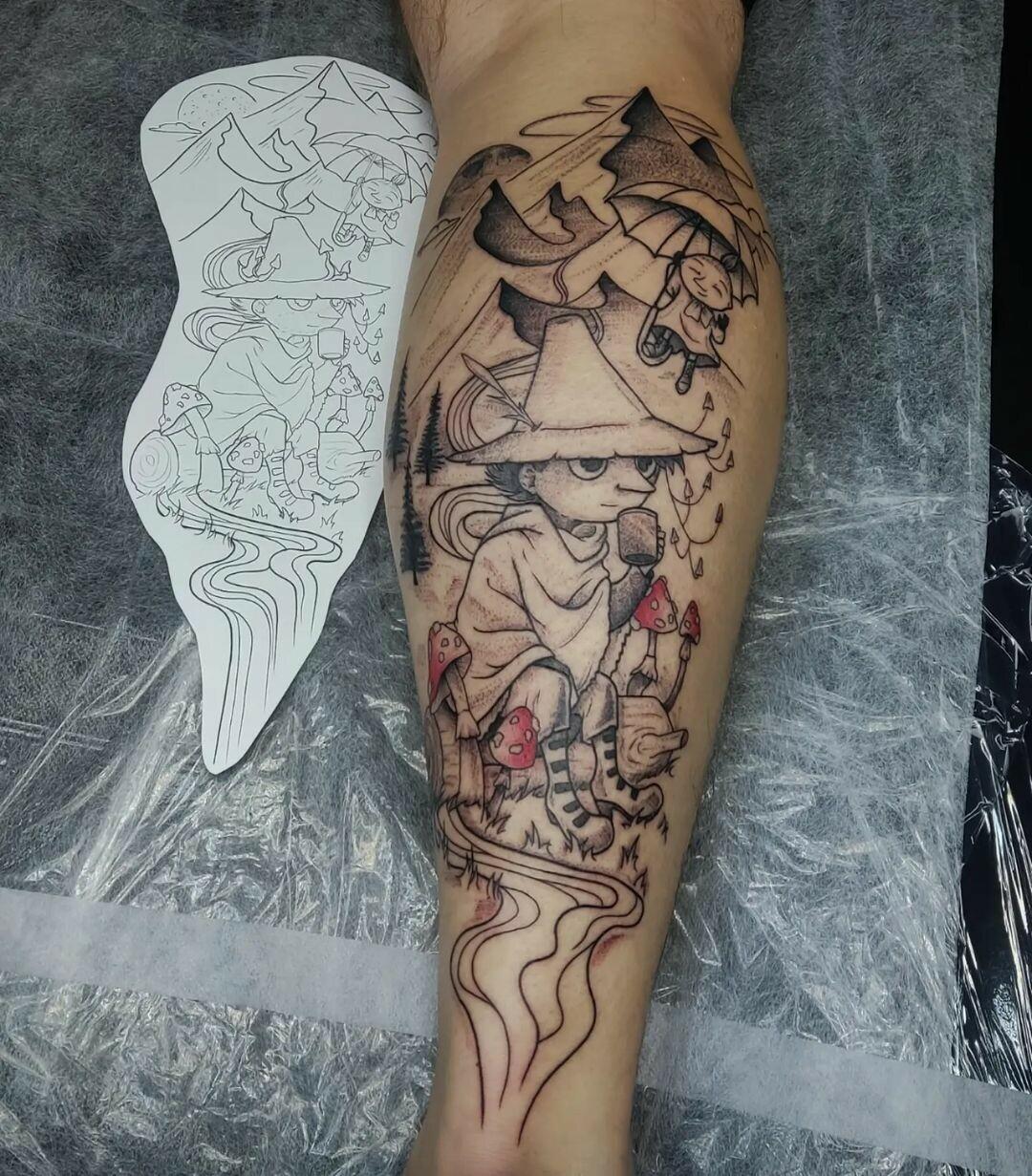 Inksearch tattoo Bizon tattoo