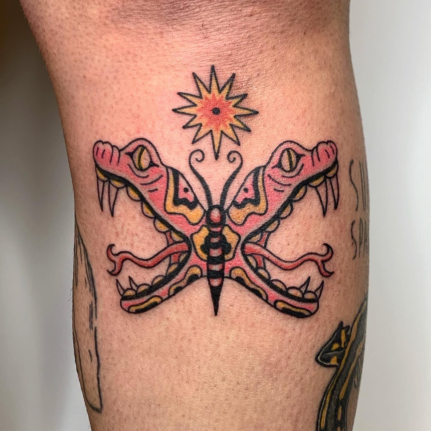 Inksearch tattoo Mniejsza Połowa