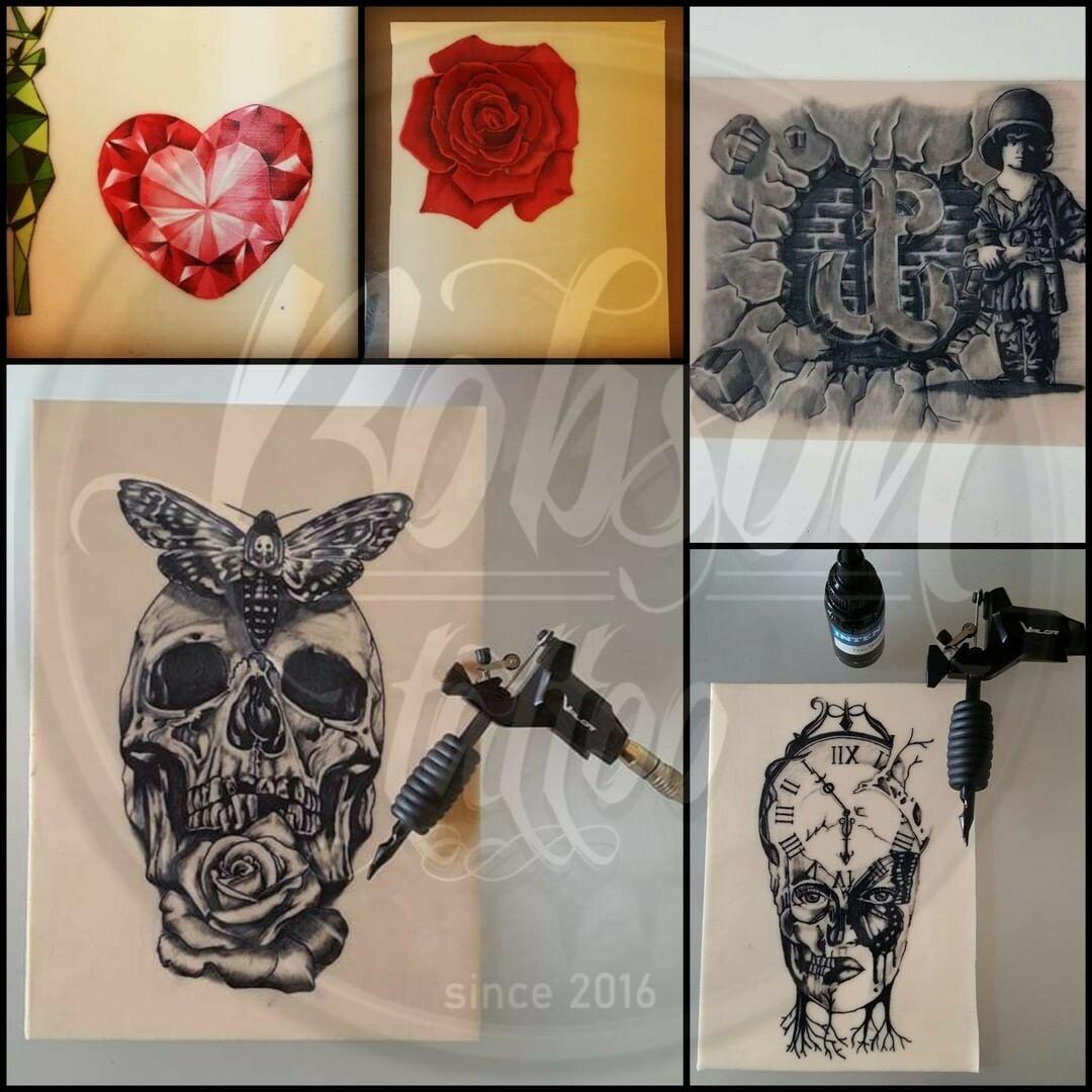 Inksearch tattoo BOBSON tattoo