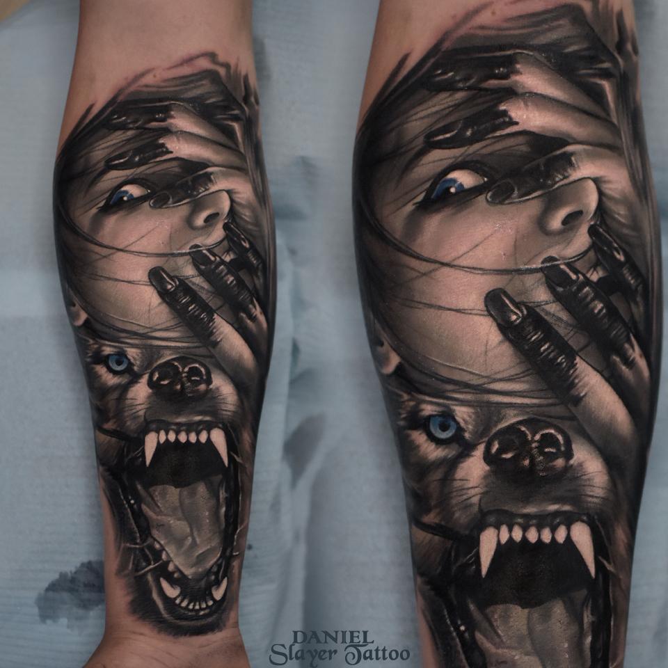 Inksearch tattoo Daniel Melaniuk