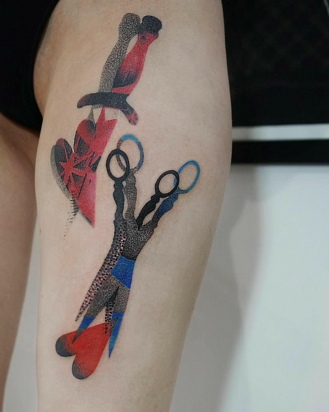 Inksearch tattoo Katusza Kwiatkowska