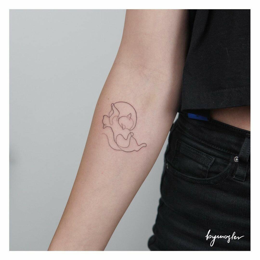 Inksearch tattoo byMosler