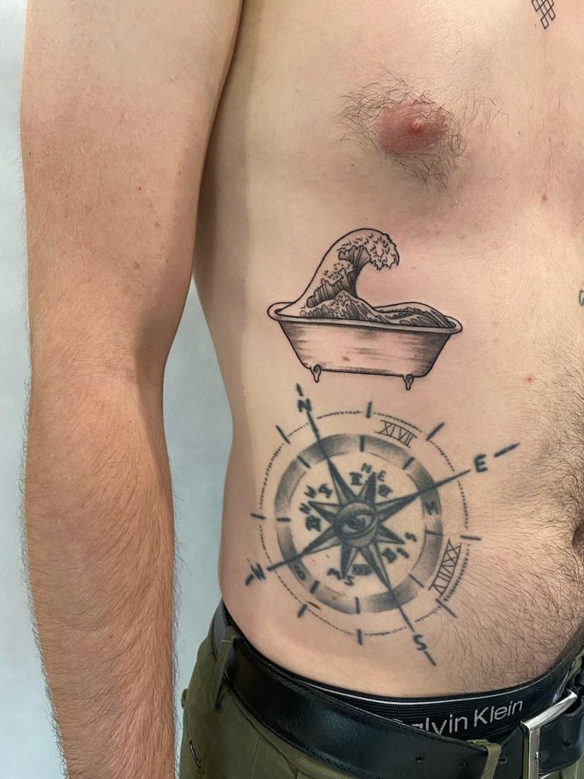 Inksearch tattoo A.ironman