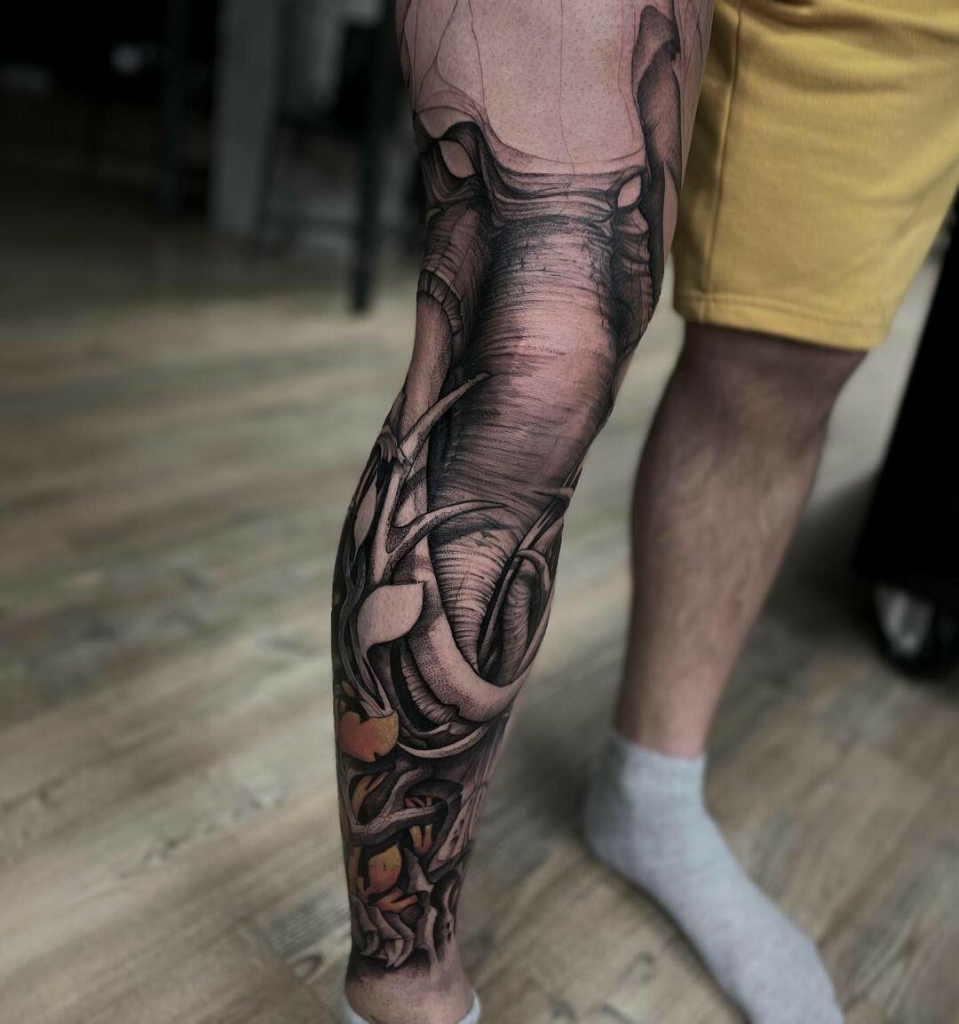 Inksearch tattoo Emil Ćwik - Licho nie śpi