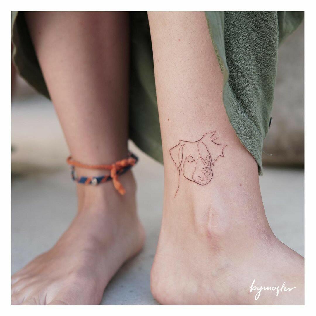 Inksearch tattoo byMosler