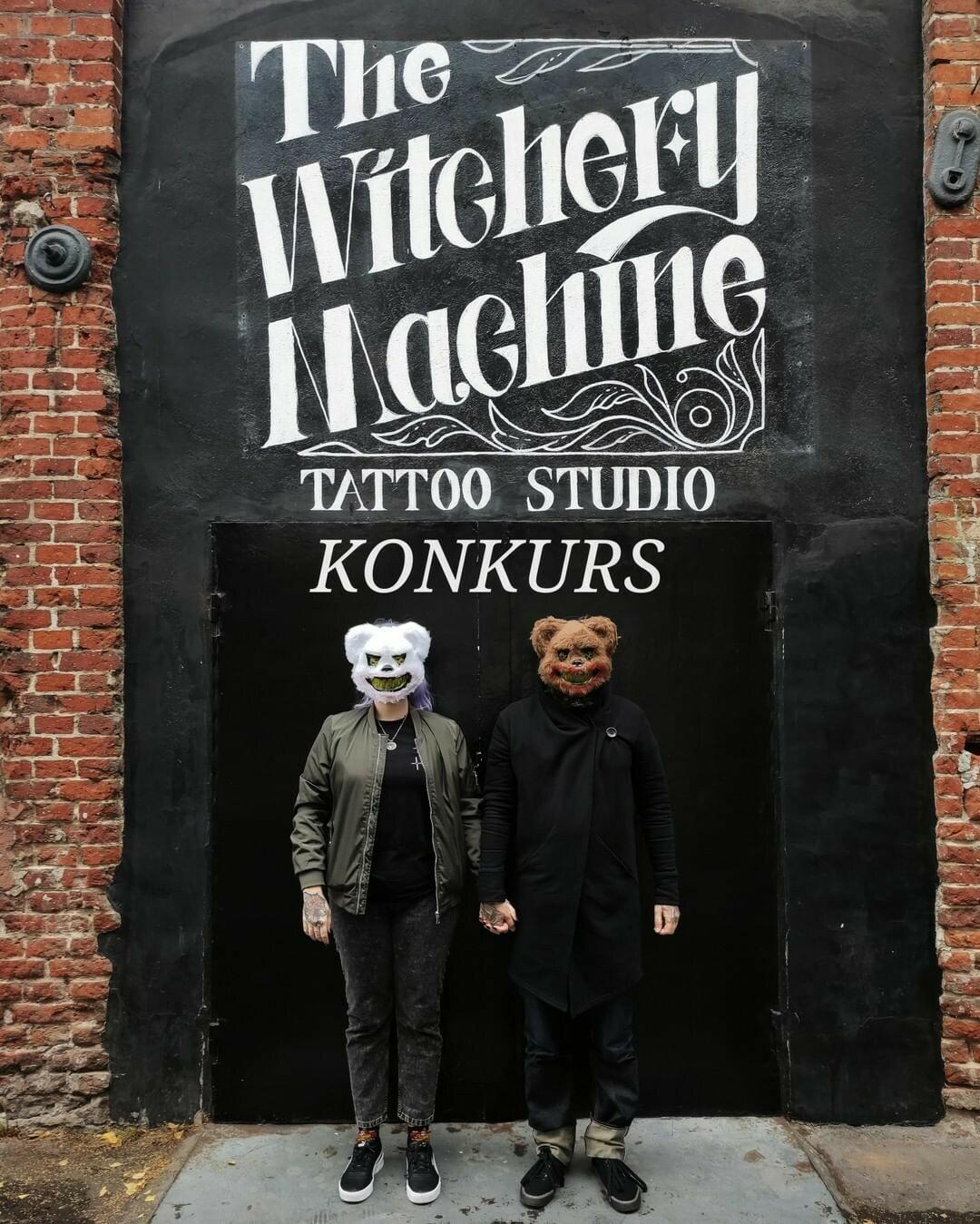 Inksearch tattoo The Witchery Machine