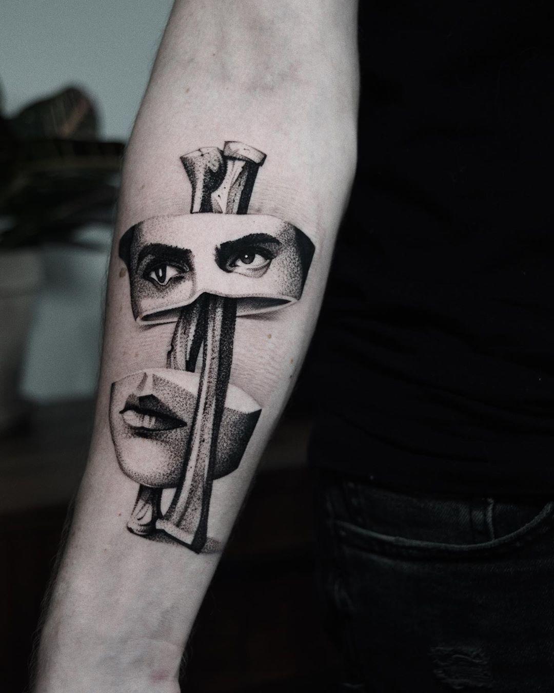 Inksearch tattoo Patryk Chybowski (Boski Tattoo)