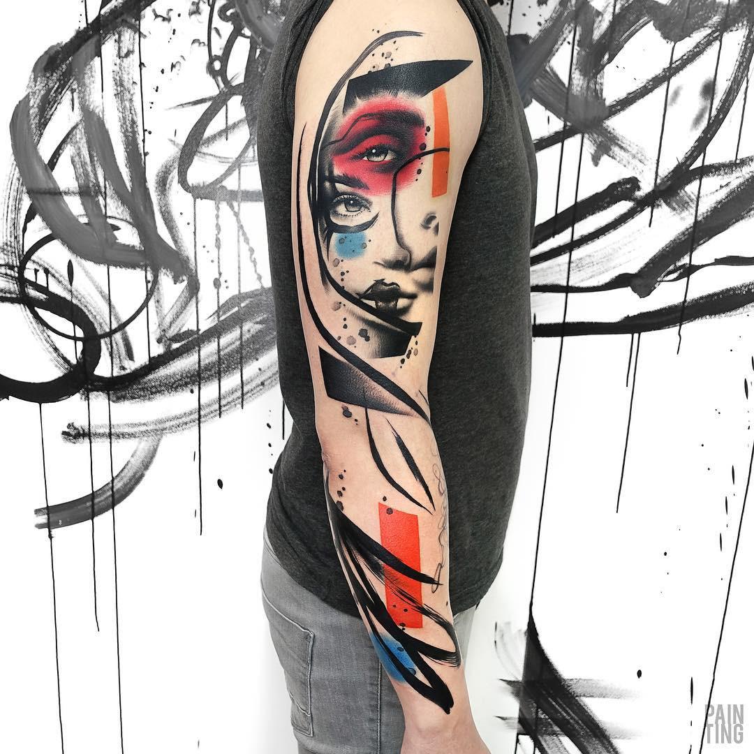 Inksearch tattoo Szymon Gdowicz