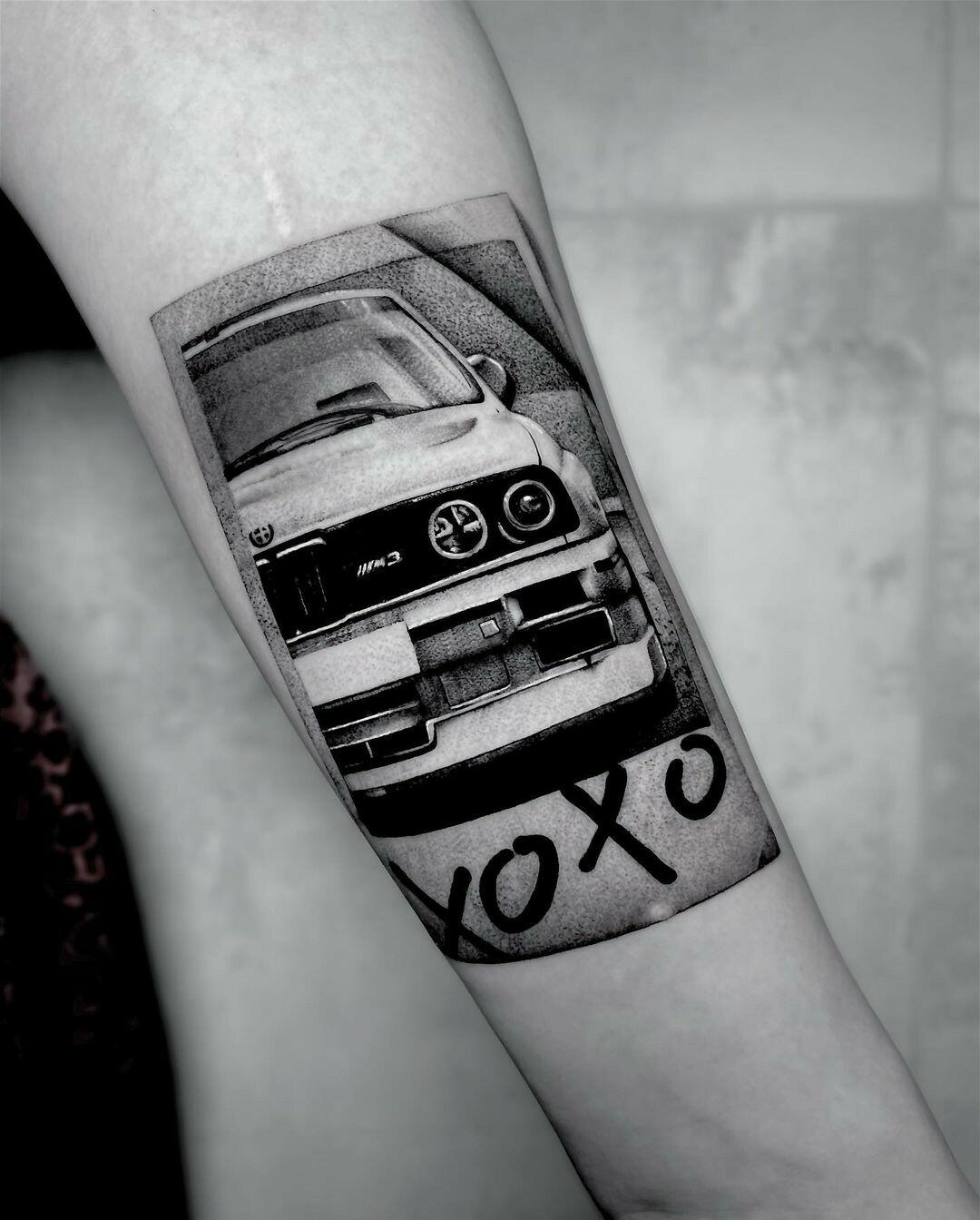 Inksearch tattoo Młody Borek