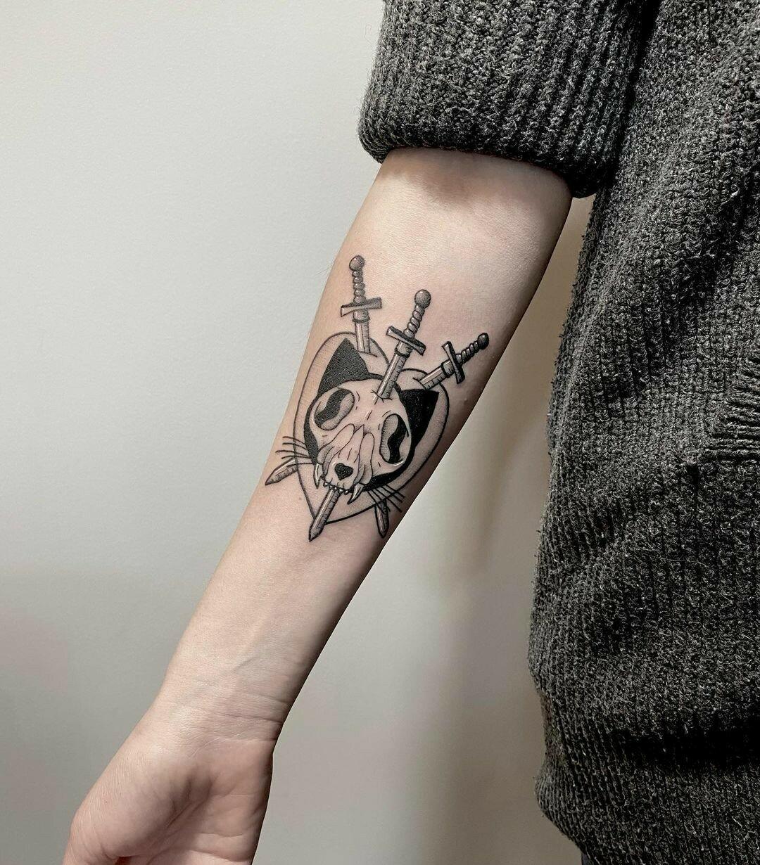 Inksearch tattoo Filosh Pink