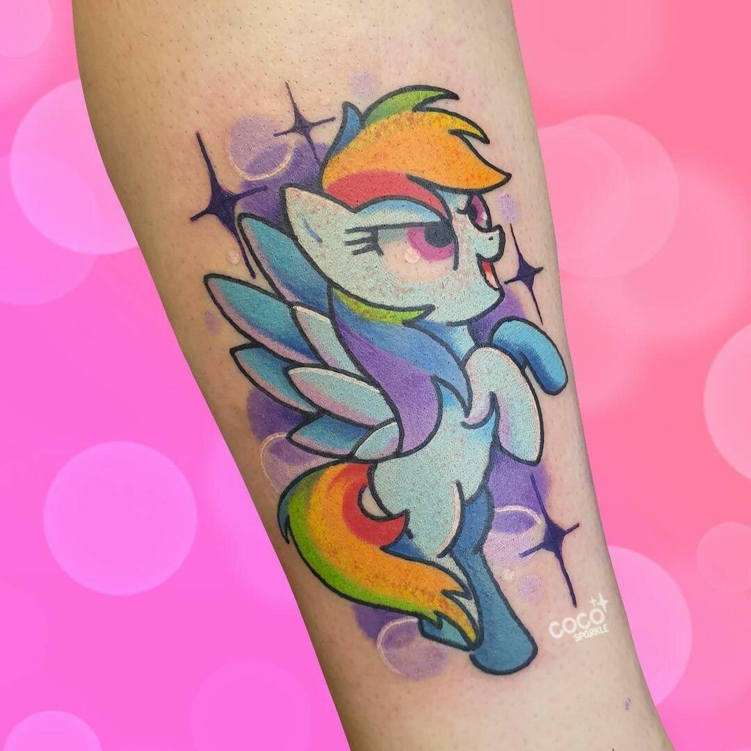 Inksearch tattoo Coco Sparkle