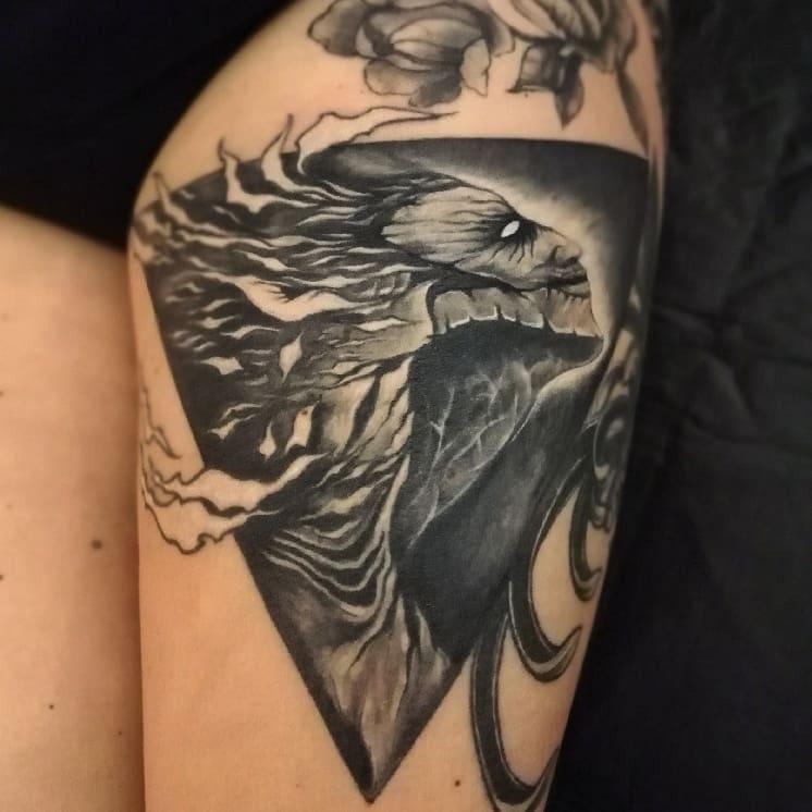 Inksearch tattoo Heretyk