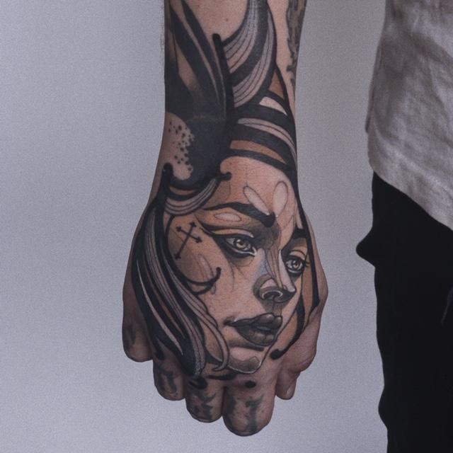 Inksearch tattoo Mikołaj Mrozek