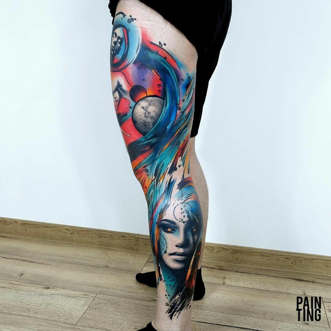 Inksearch tattoo Szymon Gdowicz