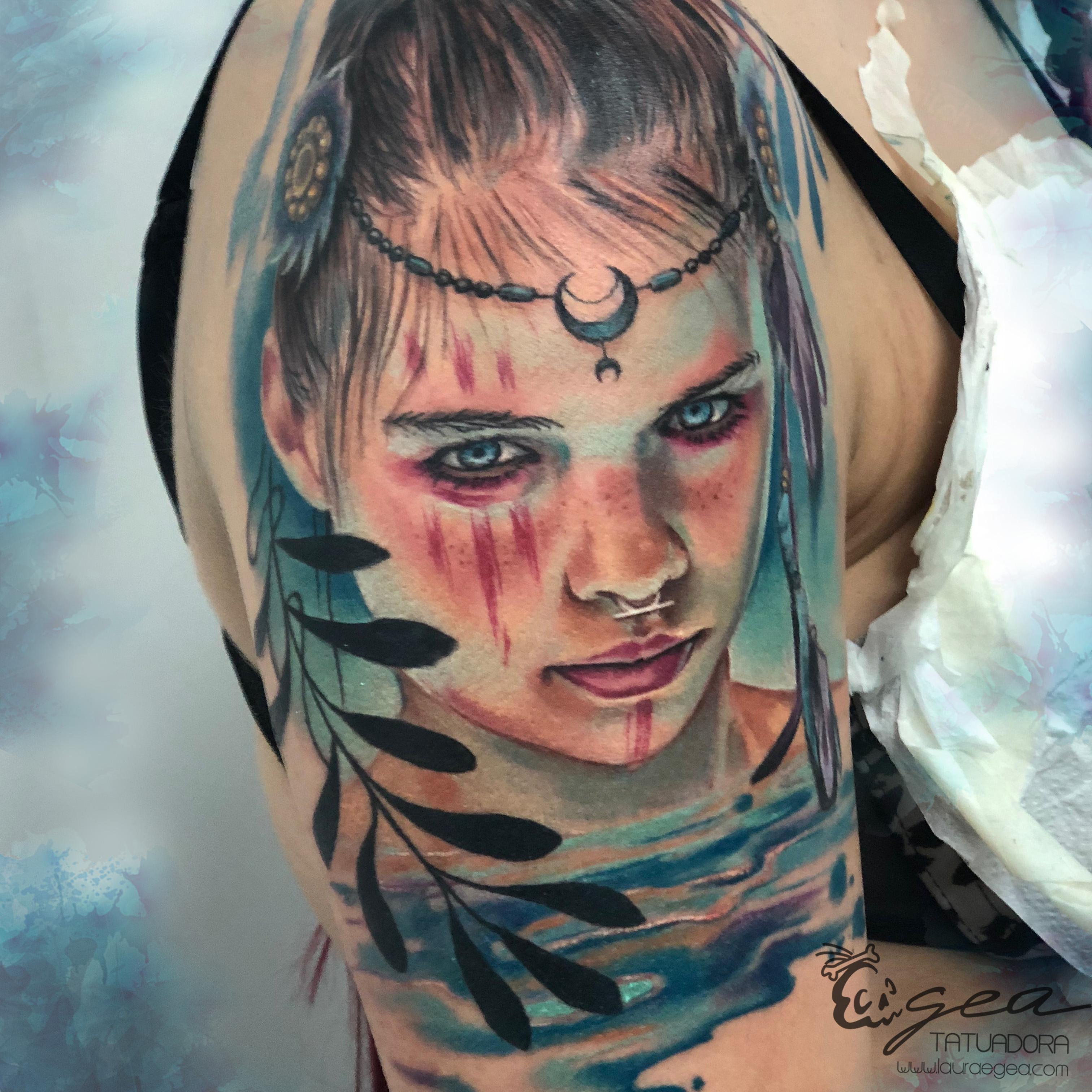 Inksearch tattoo Laura Egea